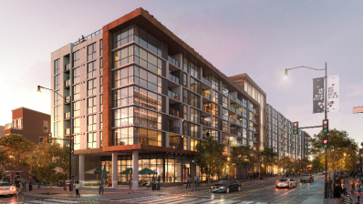 The Langston, a Multifamily real estate investment opportunity in Washington, DC listed on the CrowdStreet Marketplace.