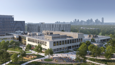 Bridge Labs at Pegasus Park, a Flex R&D real estate investment opportunity in Dallas, TX listed on the CrowdStreet Marketplace.