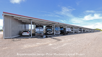 Boat & RV Storage Pref Equity Development was a Self-Storage real estate investment opportunity offered on the CrowdStreet MArketplace
