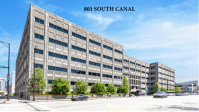 801 S Canal was a Office real estate investment opportunity offered on the CrowdStreet MArketplace