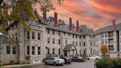 Mansion at Bala, a Multifamily real estate investment opportunity in Philadelphia, PA listed on the CrowdStreet Marketplace.