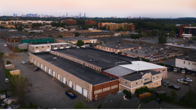 Cambridge Industrial Center, a Industrial real estate investment opportunity in Cambridge, MA listed on the CrowdStreet Marketplace.