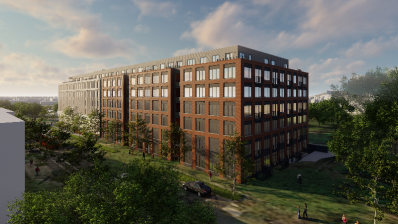 D.C. Navy Yard Wharf Apartments, a Multifamily real estate investment opportunity in Washington, DC listed on the CrowdStreet Marketplace.