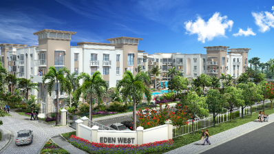 Eden West, a Multifamily real estate investment opportunity in Tamarac, FL listed on the CrowdStreet Marketplace.