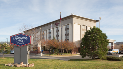 Hampton Inn Denver Airport was a Hotel / Hospitality real estate investment opportunity offered on the CrowdStreet MArketplace