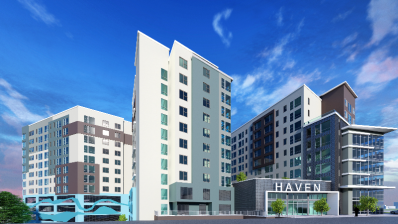 Haven at the Gulch, a Multifamily real estate investment opportunity in Nashville, TN listed on the CrowdStreet Marketplace.