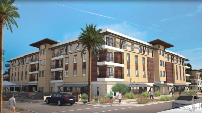 Solace at Ballpark Village Opportunity Zone, a Multifamily real estate investment opportunity in Goodyear, AZ listed on the CrowdStreet Marketplace.