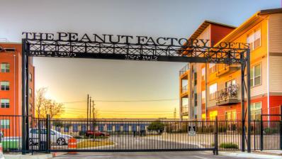 Peanut Factory Lofts, a Multifamily real estate investment opportunity in San Antonio, TX listed on the CrowdStreet Marketplace.