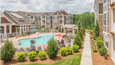 Pavilion Village, a Multifamily real estate investment opportunity in Charlotte, NC listed on the CrowdStreet Marketplace.