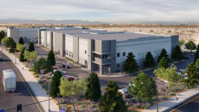 Executive Airport Crossing, a Industrial real estate investment opportunity in Henderson, NV listed on the CrowdStreet Marketplace.