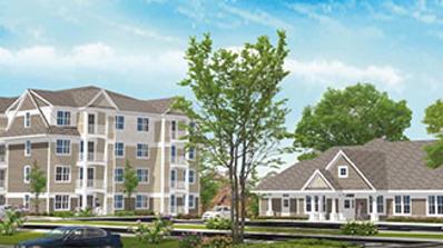 Residences at Great Pond was a Multifamily real estate investment opportunity offered on the CrowdStreet MArketplace