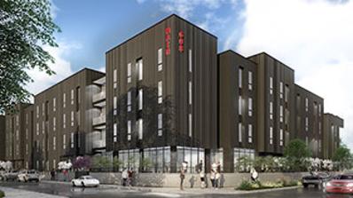 Main 608 was a Student Housing real estate investment opportunity offered on the CrowdStreet MArketplace