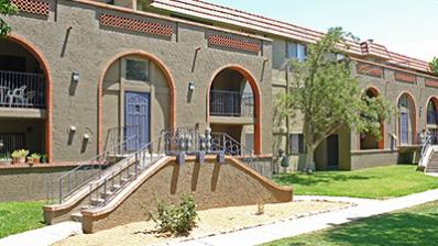 Monterra Apartment Homes, a Multifamily real estate investment opportunity in Albuquerque, NM listed on the CrowdStreet Marketplace.