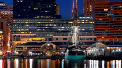 Renaissance Baltimore Harborplace was a Hotel / Hospitality real estate investment opportunity offered on the CrowdStreet MArketplace